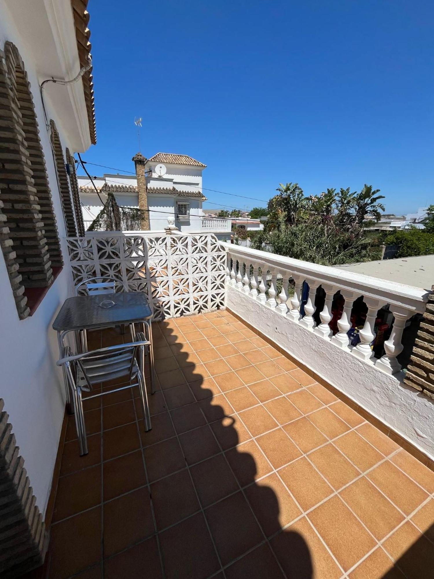 Hostal Quinto Pino Чипиона Екстериор снимка
