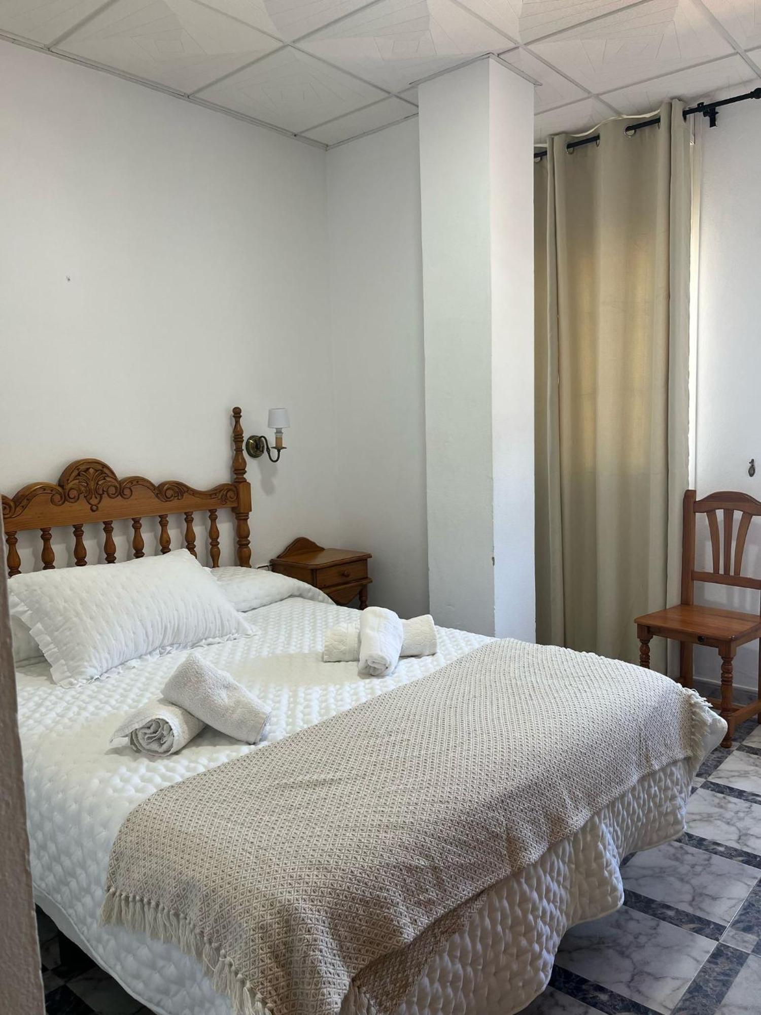 Hostal Quinto Pino Чипиона Екстериор снимка