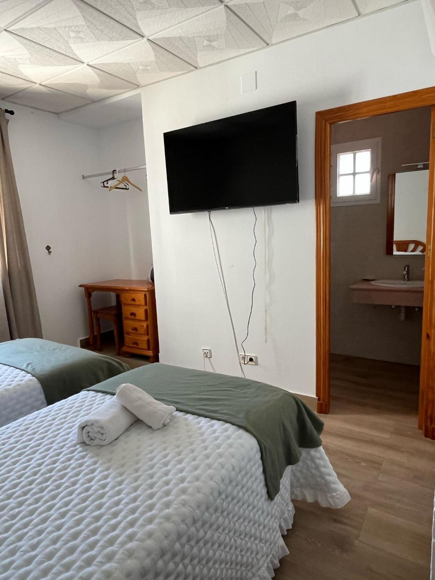 Hostal Quinto Pino Чипиона Екстериор снимка
