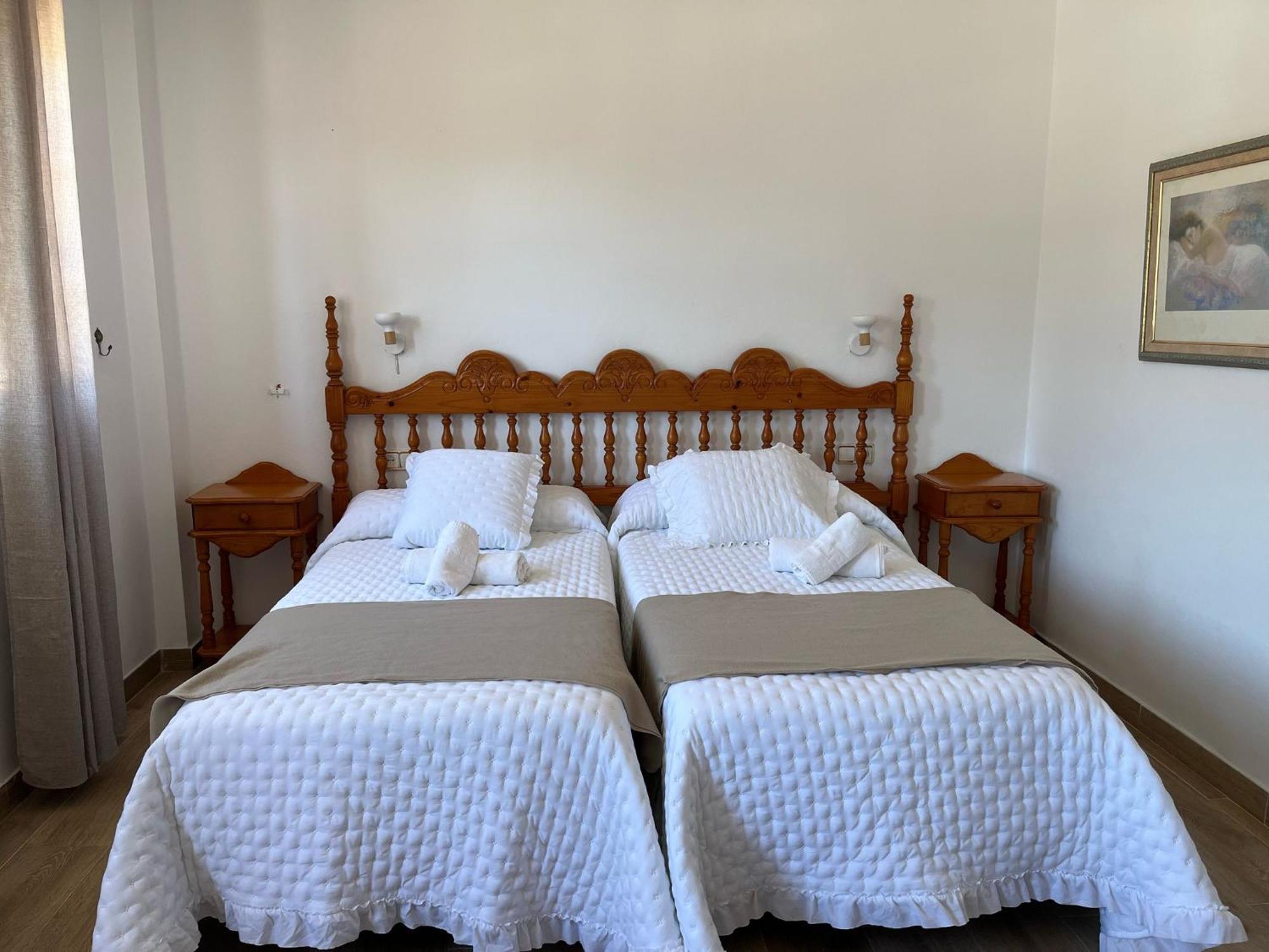 Hostal Quinto Pino Чипиона Екстериор снимка